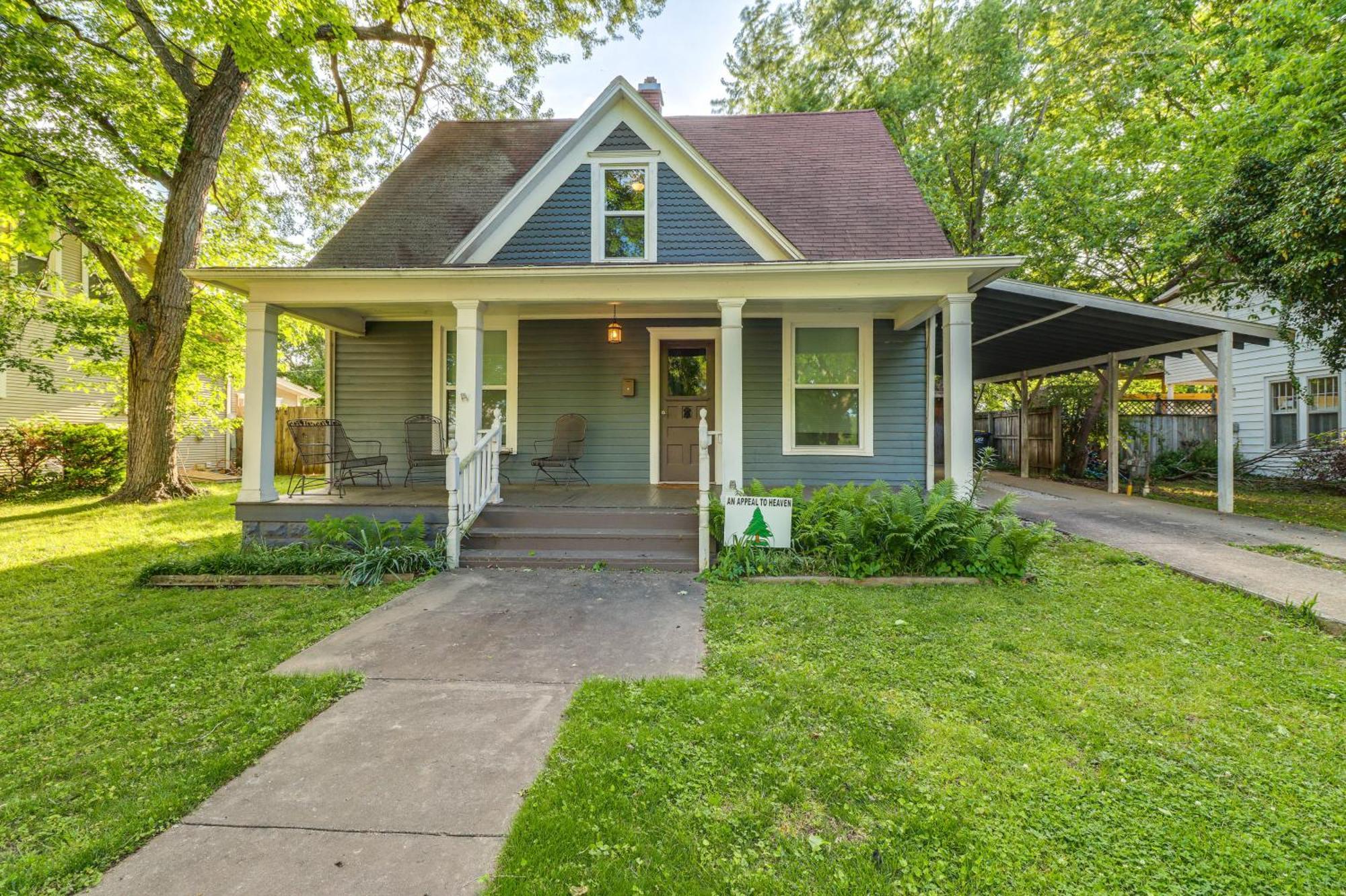 Harrison Family Home With Grill - Near Downtown! ภายนอก รูปภาพ