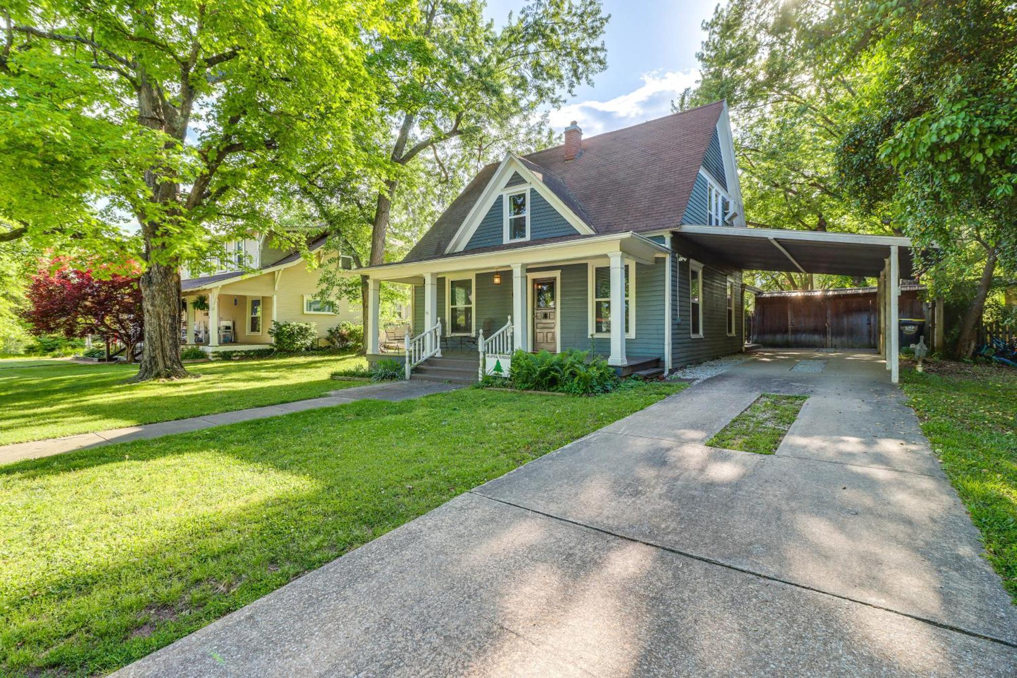 Harrison Family Home With Grill - Near Downtown! ภายนอก รูปภาพ